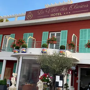 *** Hotel La Des Oliviers Frankreich